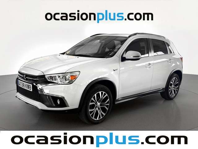 Mitsubishi ASX 160 MPI Motion (117 CV) de segunda mano