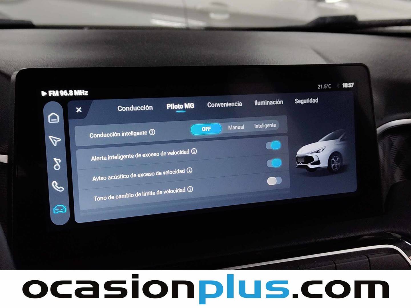 MG MG3 MG MG3 1.5 Comfort (116 CV) seminuevo