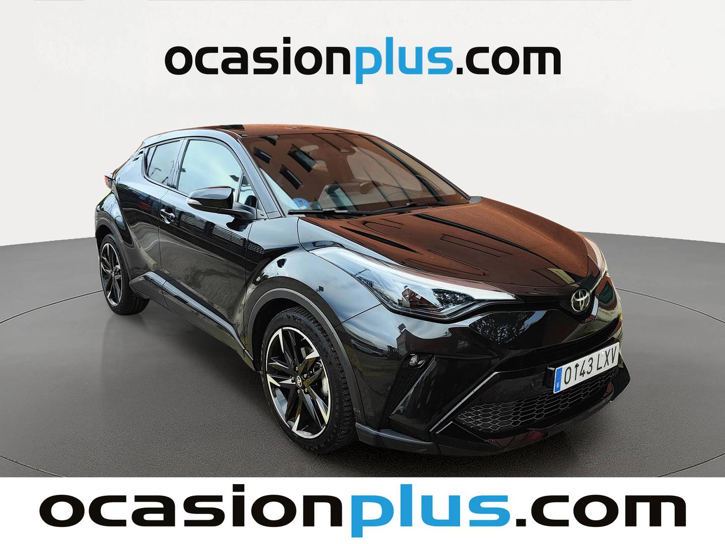 Foto delantera Toyota C-HR Toyota C-HR 180H GR Sport Black Edition Auto (184 CV) derecha