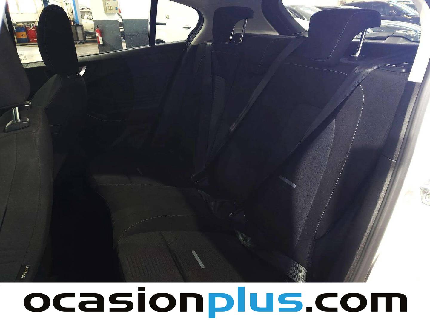 Foto asientos traseros Ford Focus Ford Focus 1.0 Ecoboost MHEV Active Auto (155 CV)