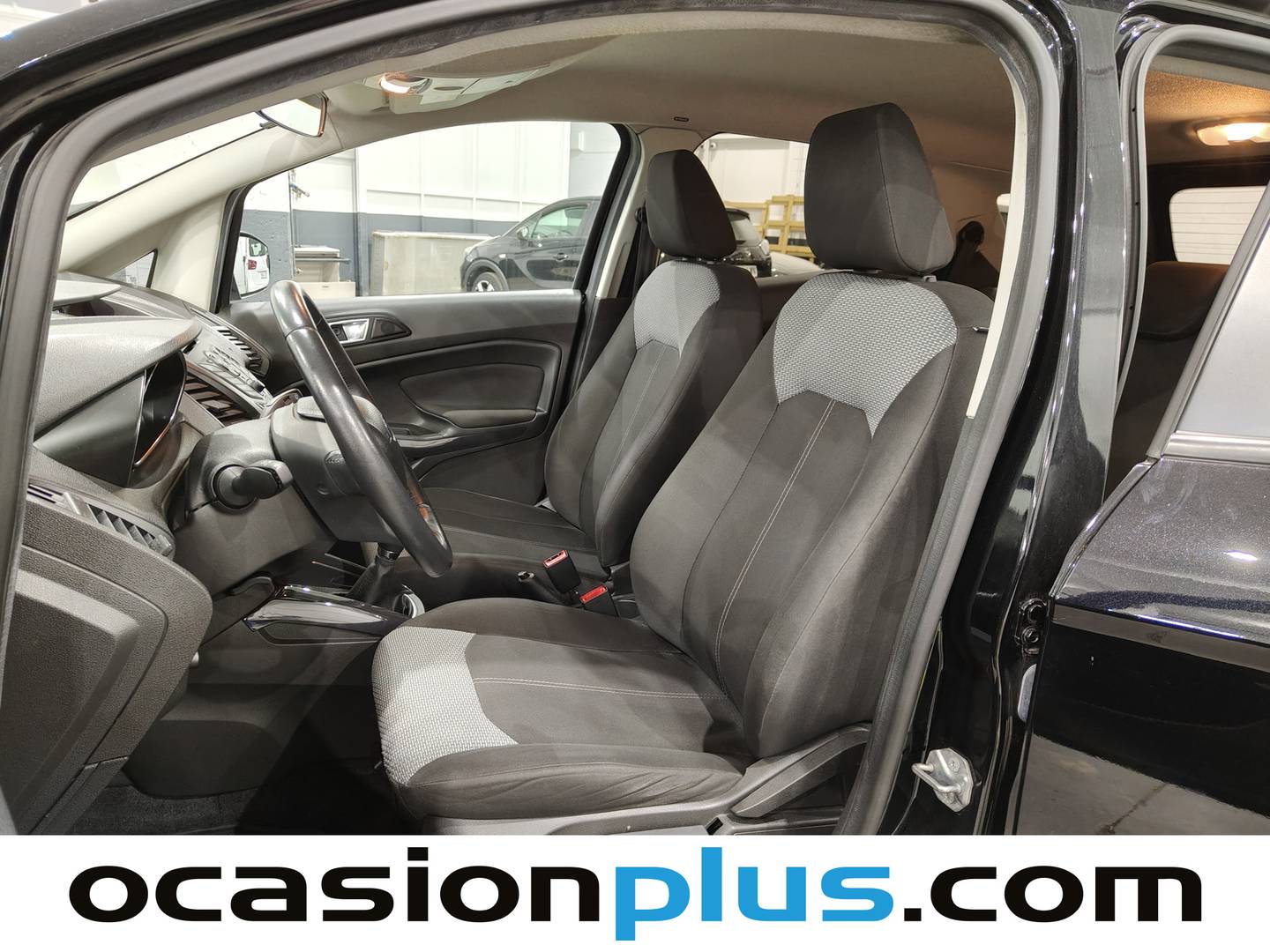 Foto asientos delanteros Ford EcoSport Ford EcoSport 1.0 EcoBoost Trend (125 CV)