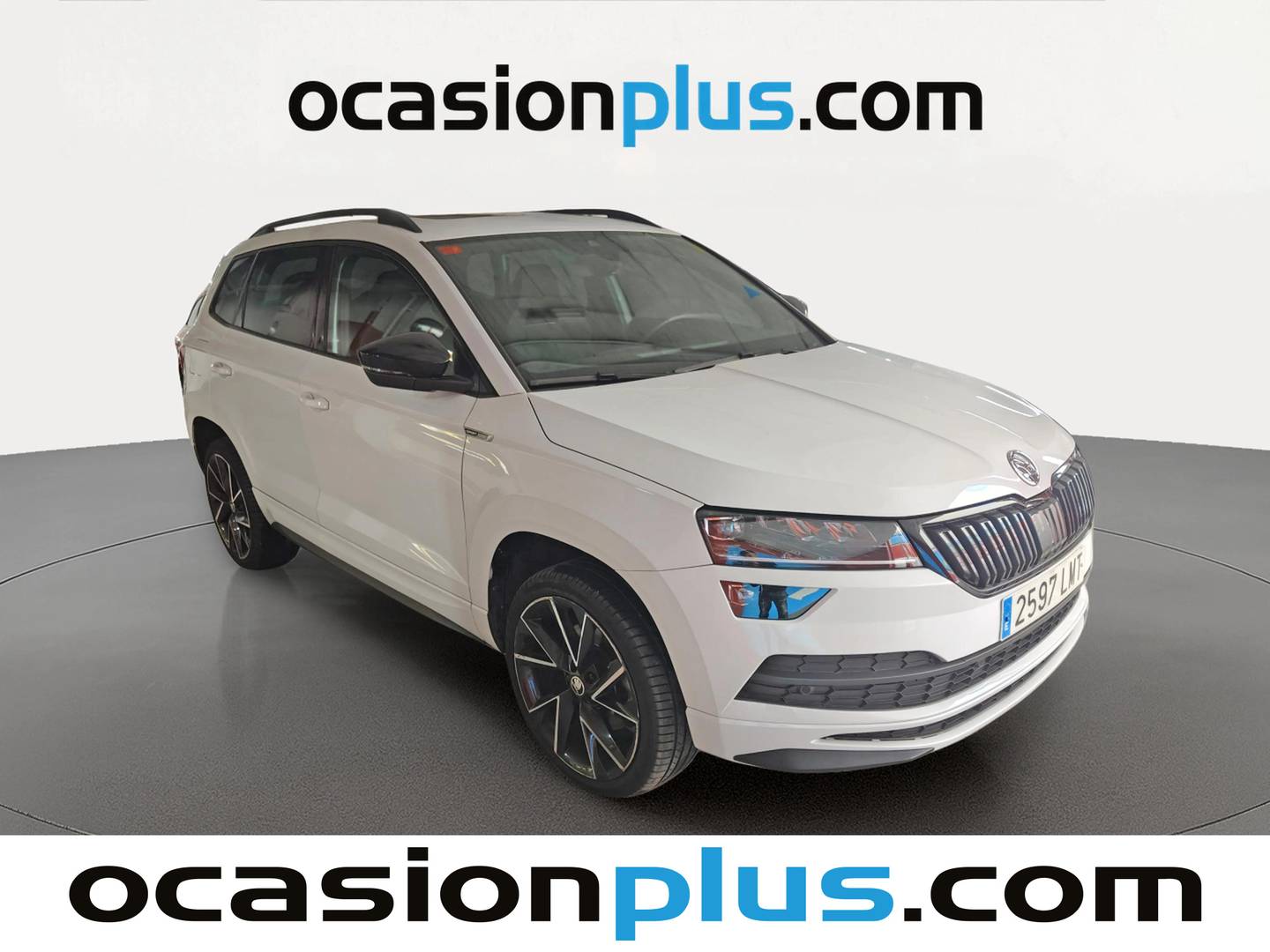 Foto delantera Skoda Karoq Skoda Karoq 1.5 TSI ACT Sportline (150 CV) derecha