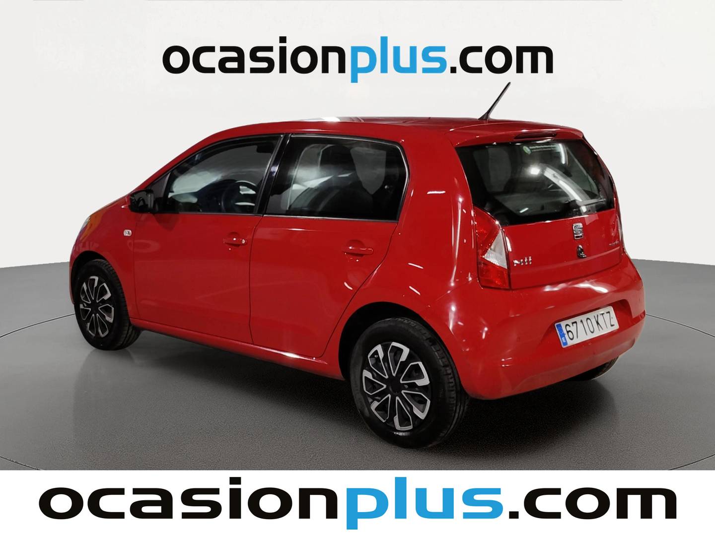 Foto trasera Seat Mii Seat Mii 1.0 Ecofuel GNC Style Edition Plus (68 CV) izquierda