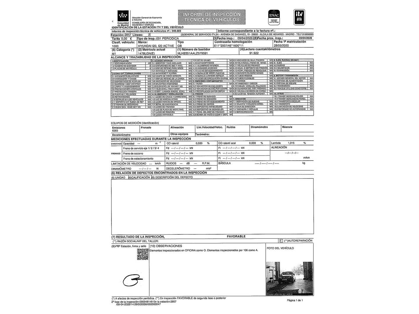 Hyundai i20 Hyundai i20 1.0 TGDI Tecno LE (100 CV) de segunda mano