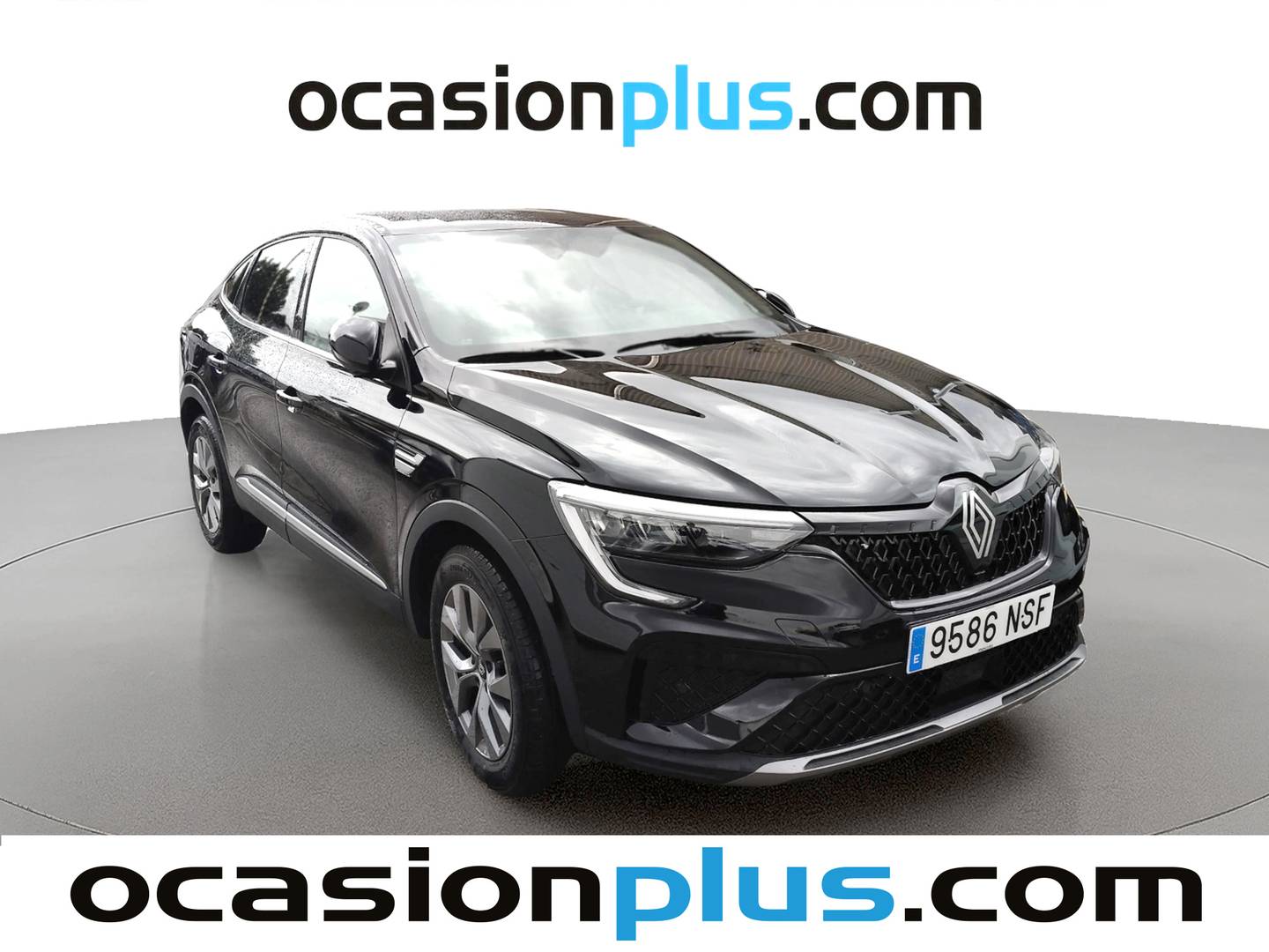 Foto delantera Renault Arkana Renault Arkana Techno E-Tech Full Hybrid (145 CV) derecha