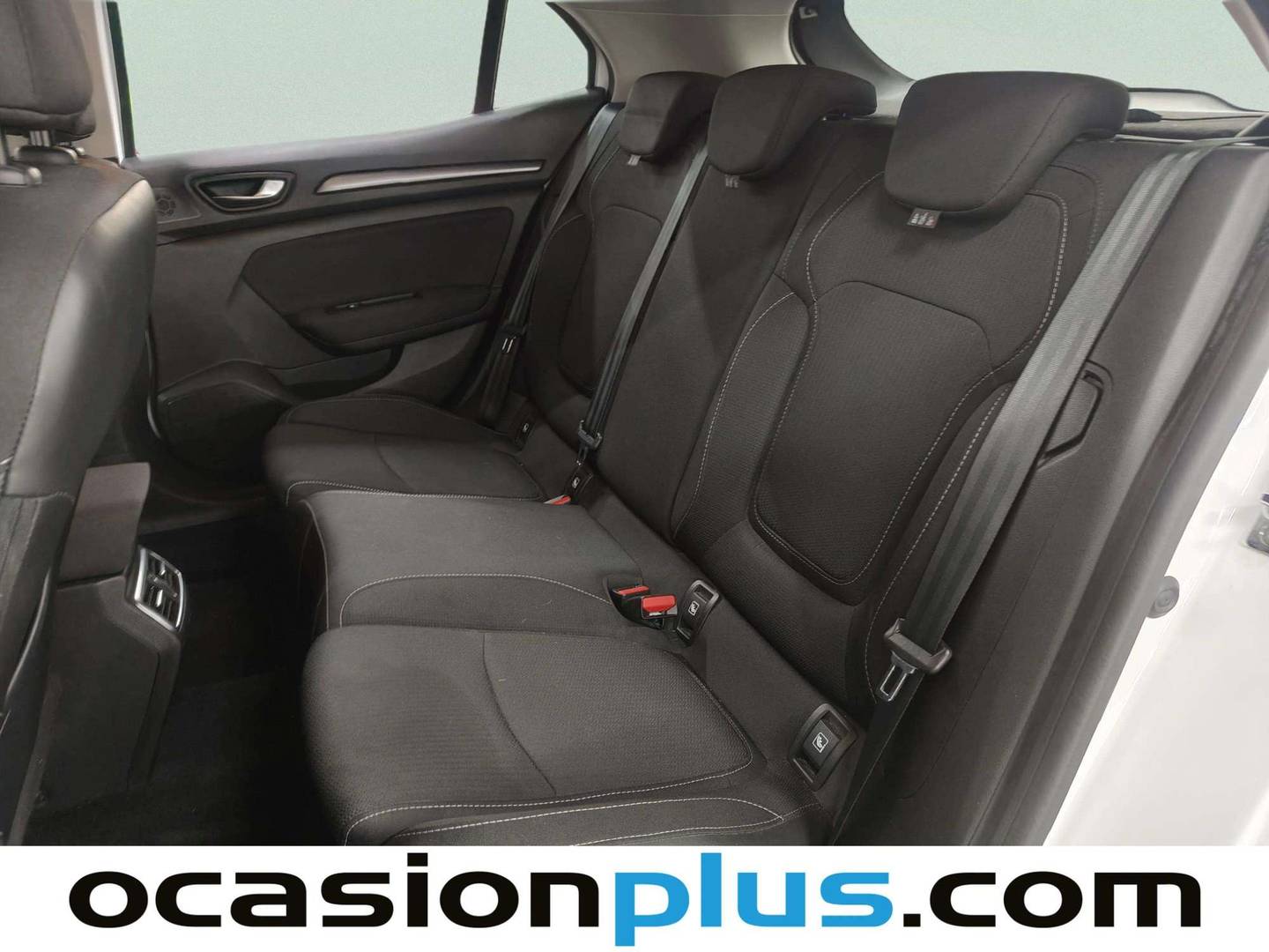 Foto asientos traseros Renault Mégane Renault Megane Intens Blue dCi  (115 CV)