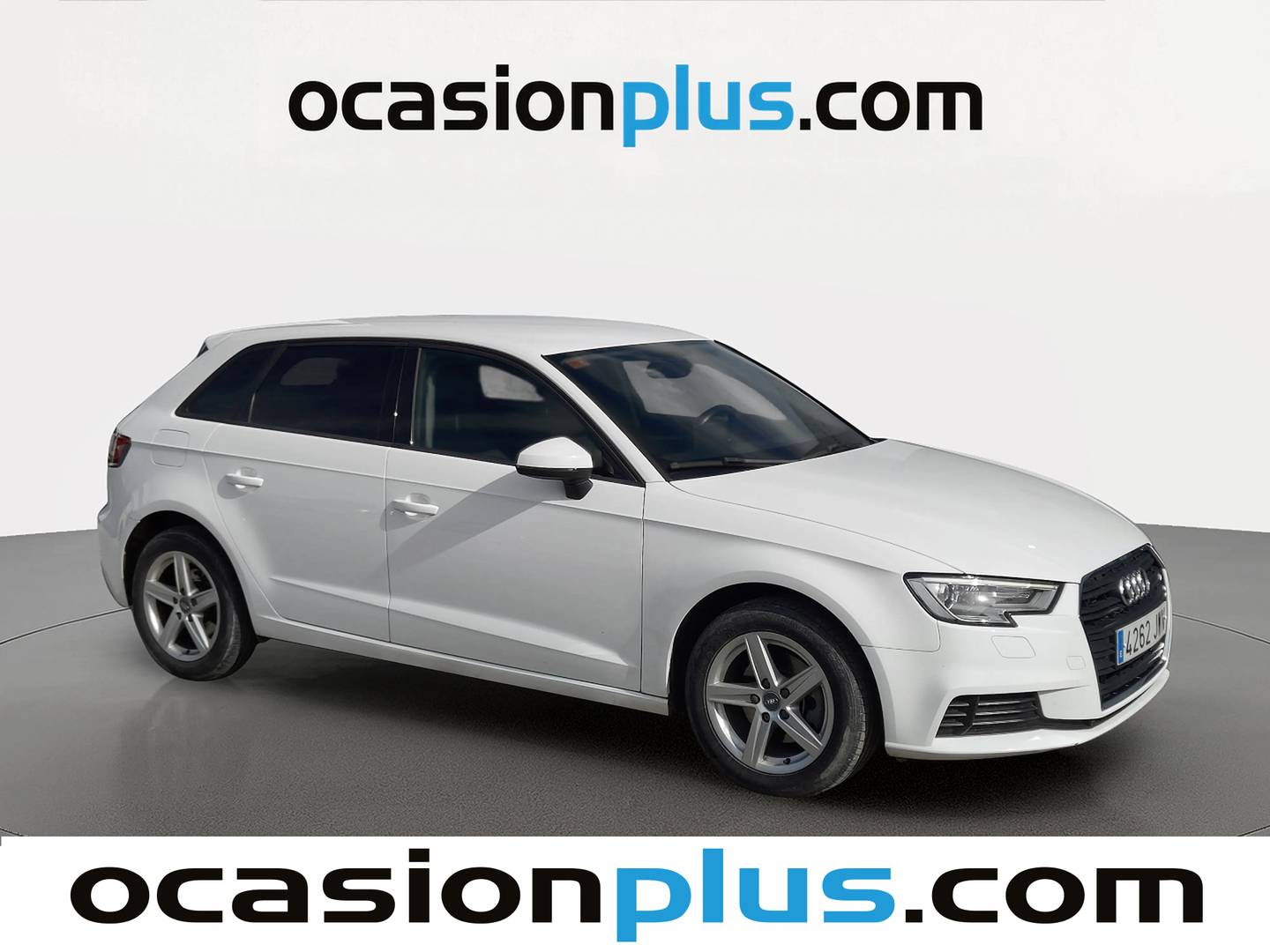 Foto delantera Audi A3 Audi A3 Sportback 1.6 TDI (110 CV) derecha