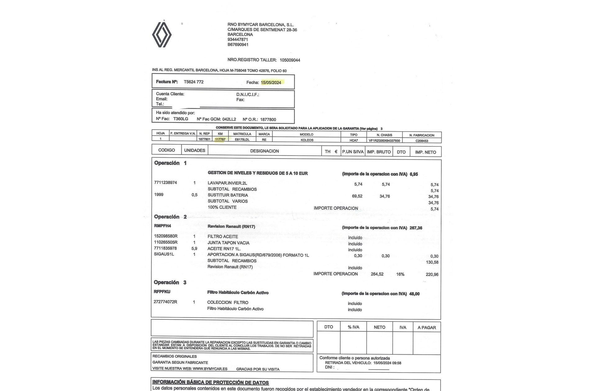 Renault Koleos Zen Blue dCi X-Tronic 4x2 - foto 19