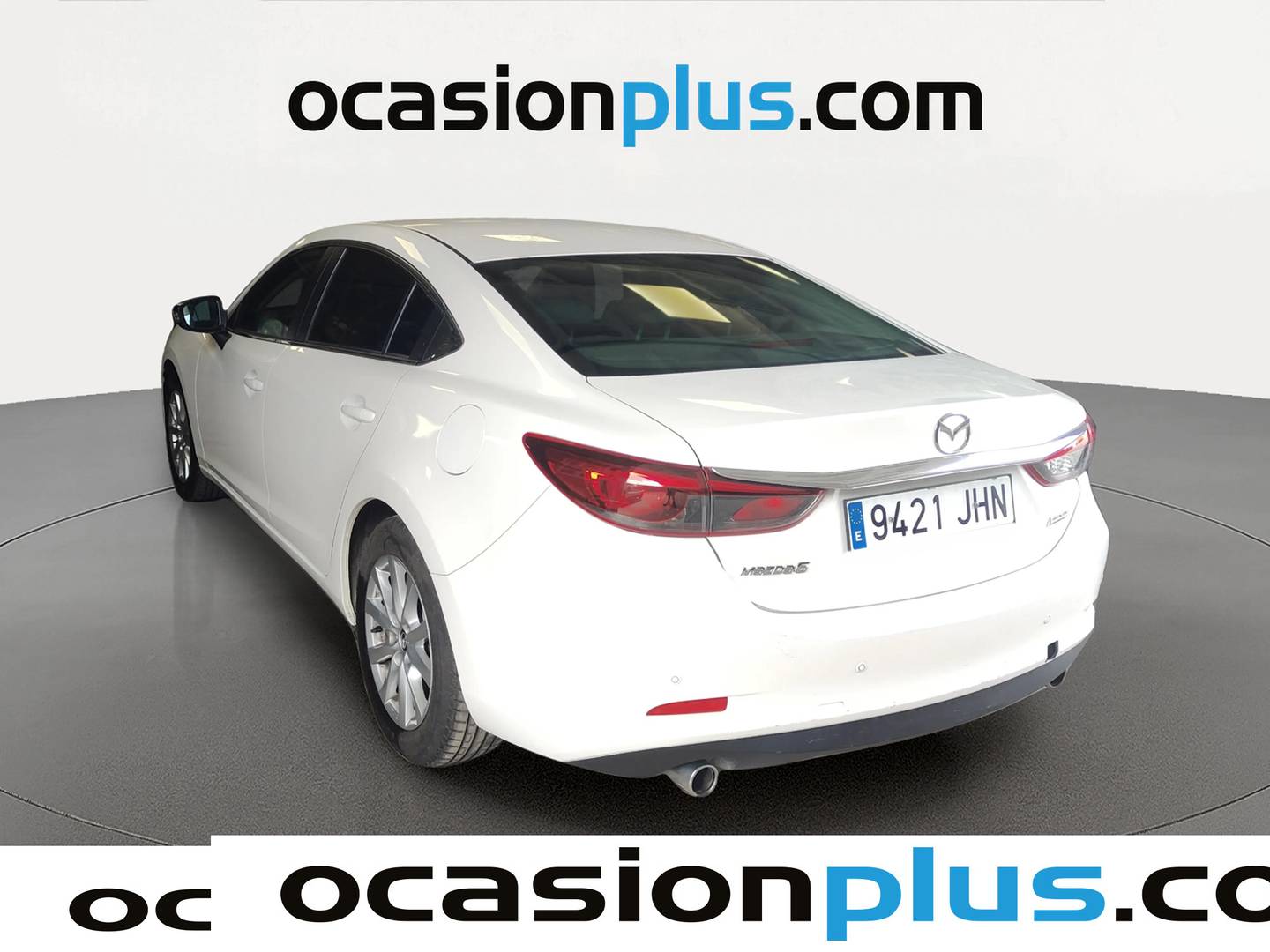 Foto trasera Mazda Mazda6 Mazda Mazda 6 2.2 DE Style (150 CV) izquierda