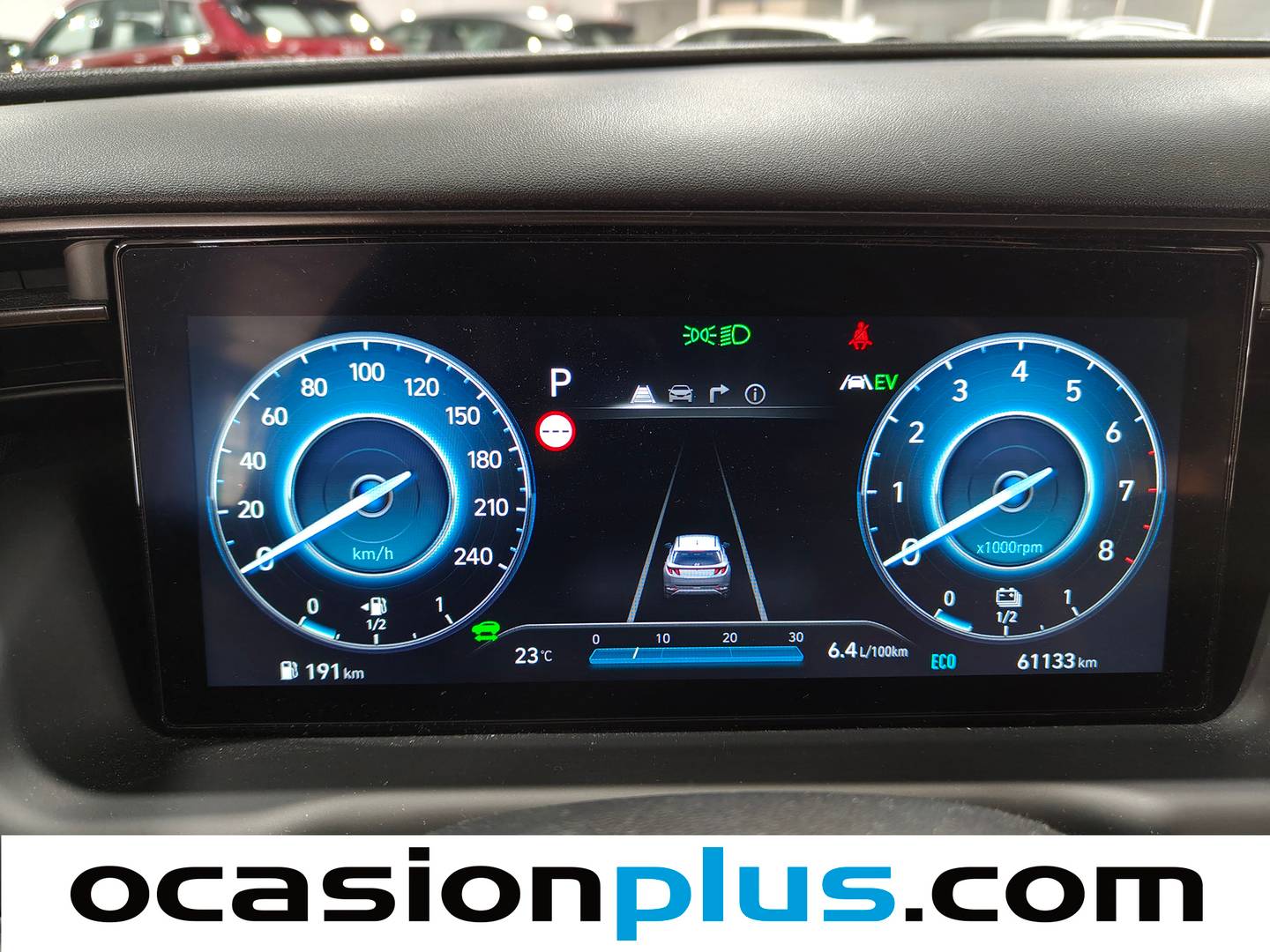 Hyundai Tucson Hyundai Tucson 1.6 TGDI HEV N-Line Sky AT (230 CV) 2024