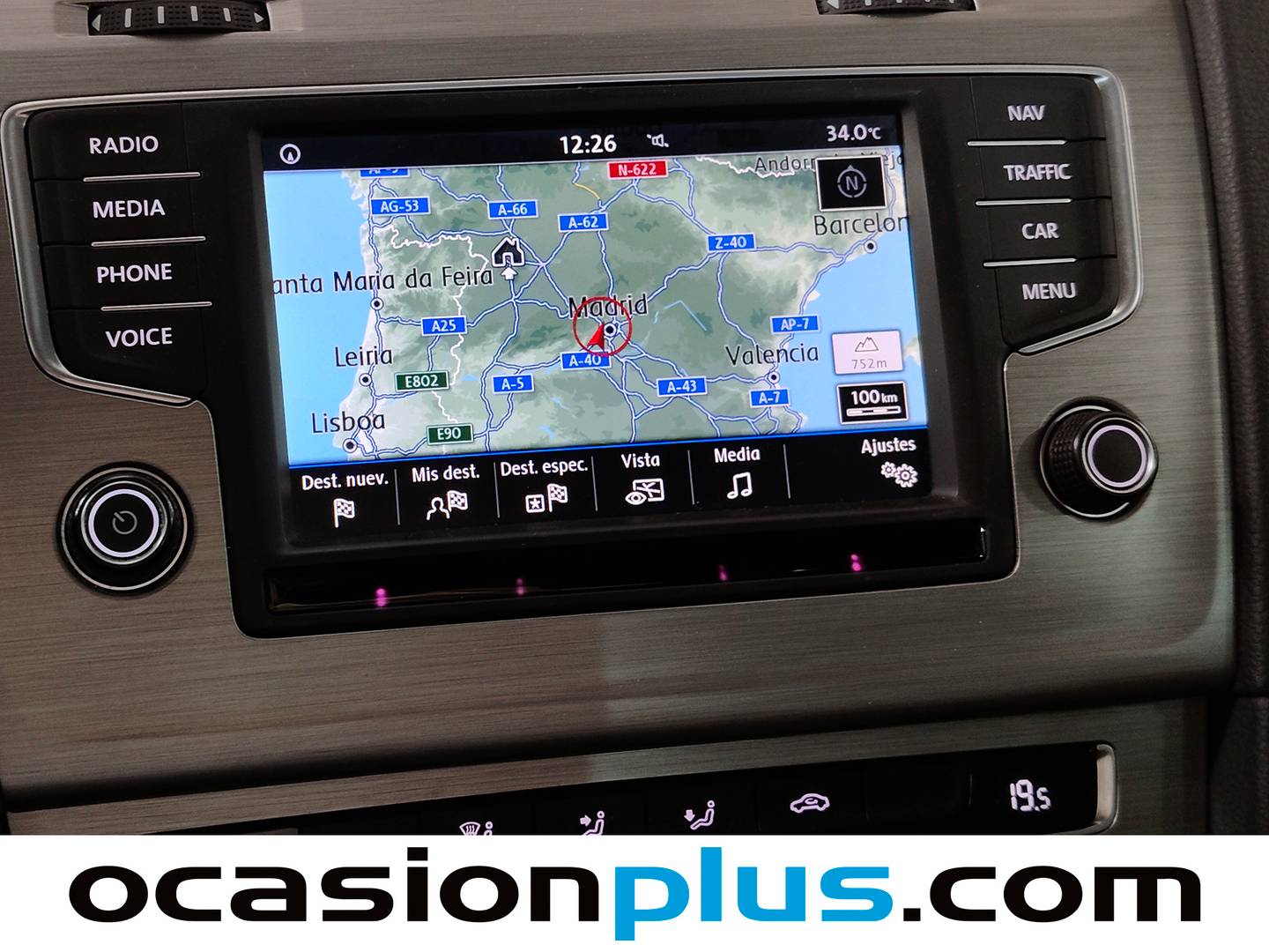Extras y acabados del Volkswagen Golf Volkswagen Golf Advance 1.4 TSI BMT (125 CV)