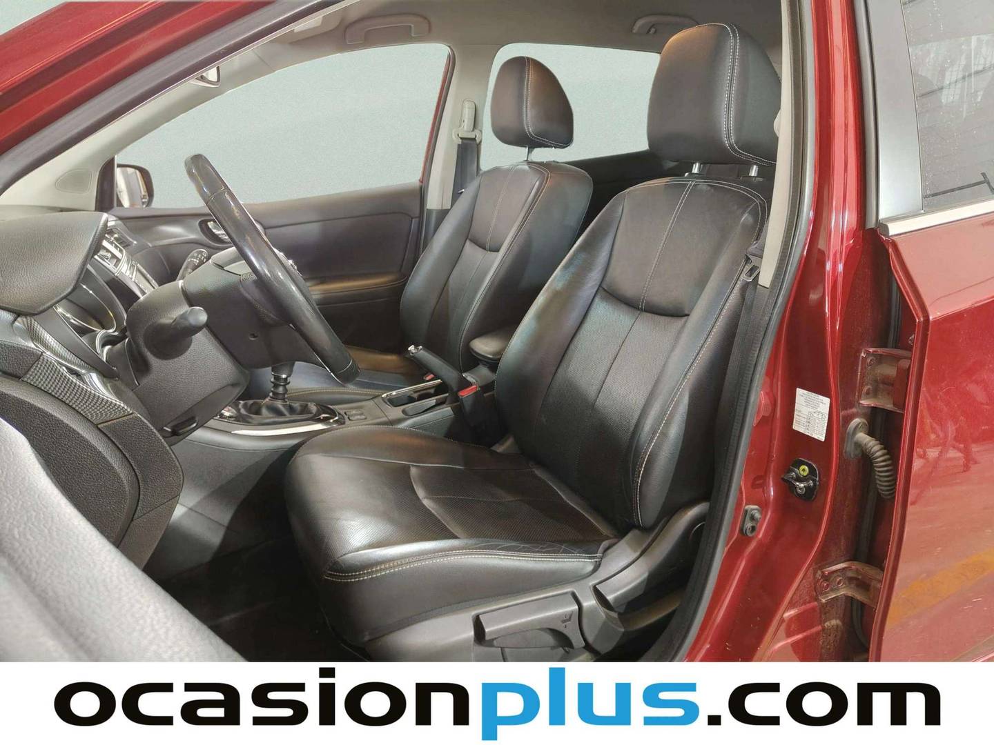 Foto asientos delanteros Nissan PULSAR Nissan Pulsar DIG-T 190 Tekna (190 CV)