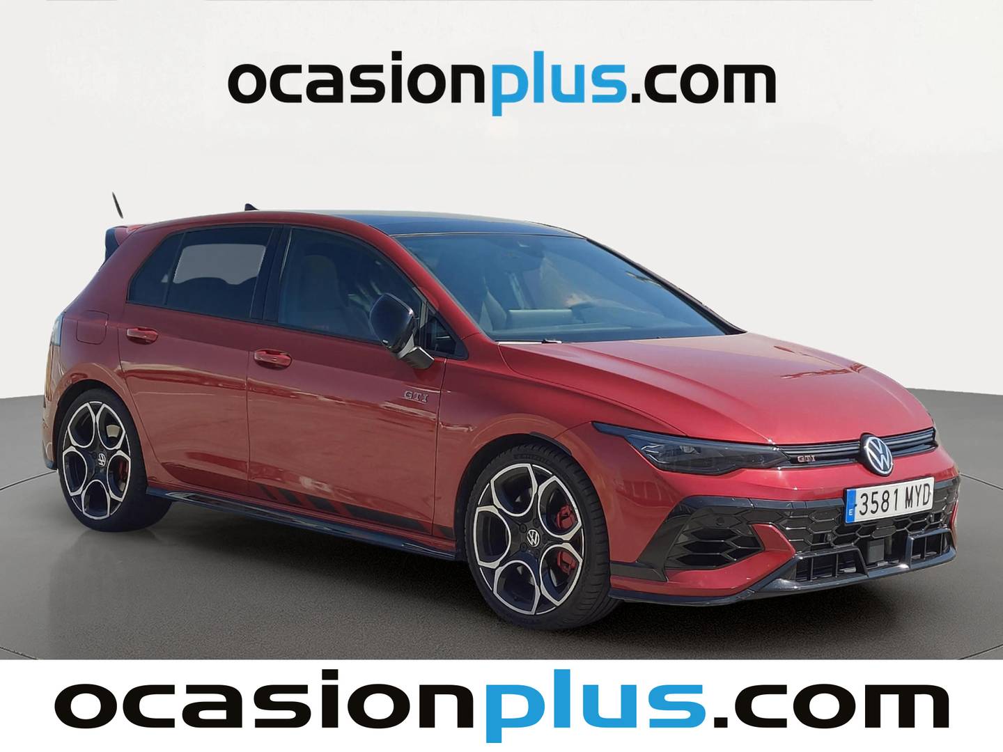 Foto delantera Volkswagen Golf Volkswagen Golf GTI Clubsport 2.0 TSI (300 CV) DSG derecha
