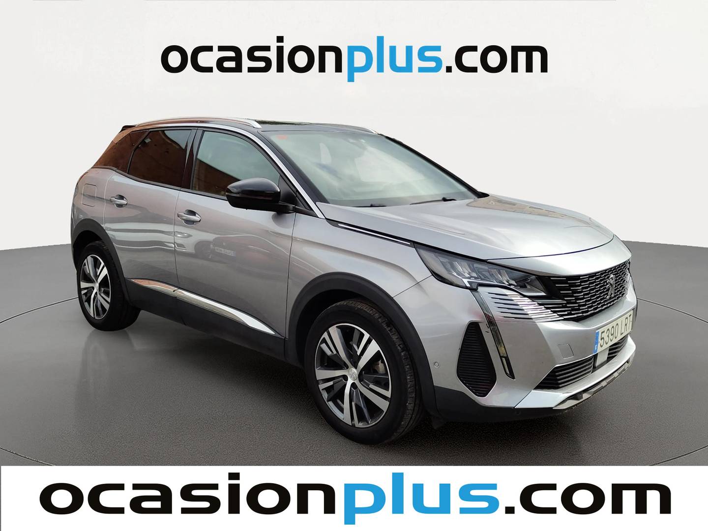 Foto delantera Peugeot 3008 Peugeot 3008 BlueHDi 130 S&S Allure Pack (130 CV) derecha