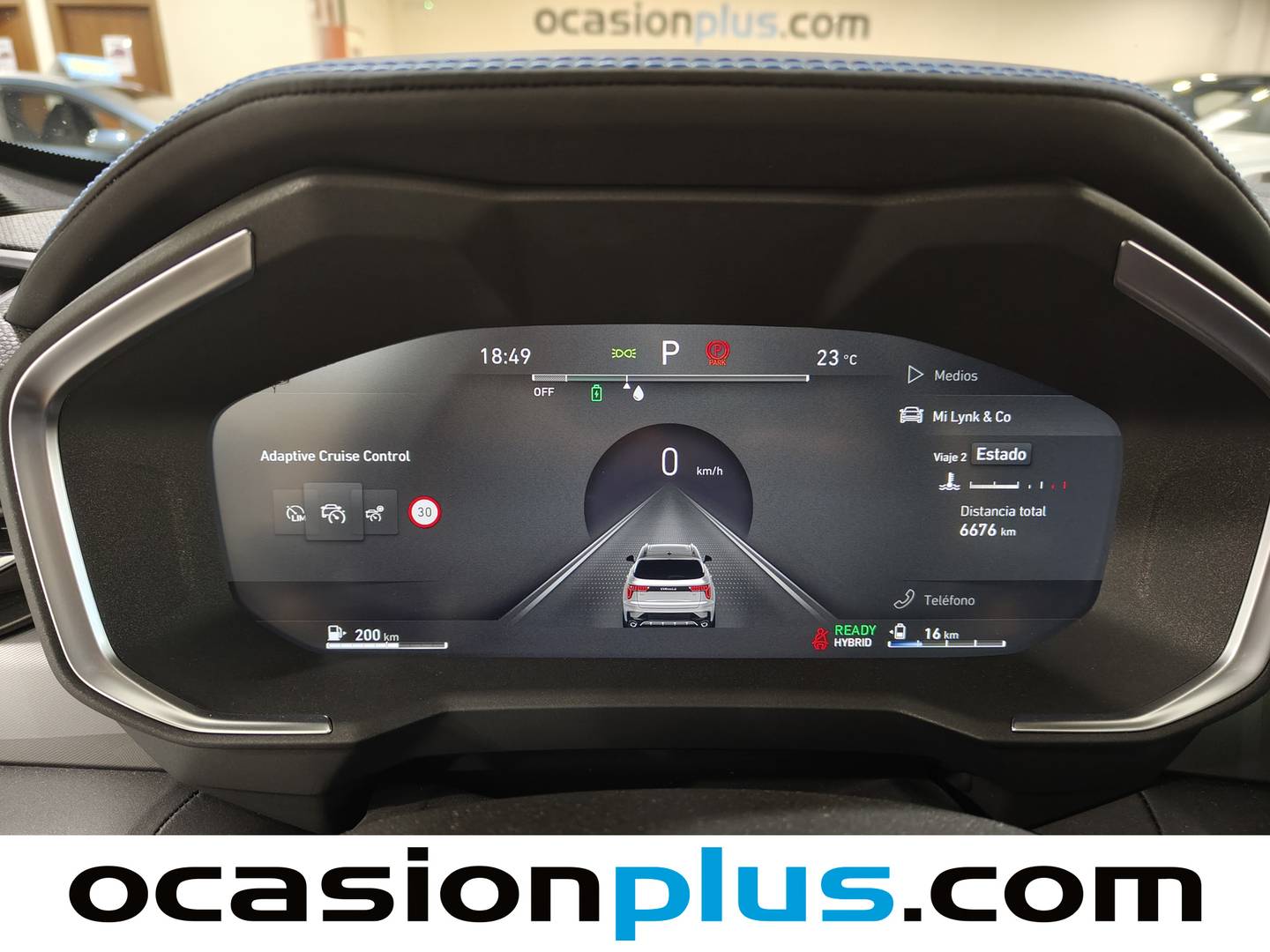 Foto Lynk & Co 01 Lynk & Co 01 1.5 PHEV 6.6kW (261 CV)