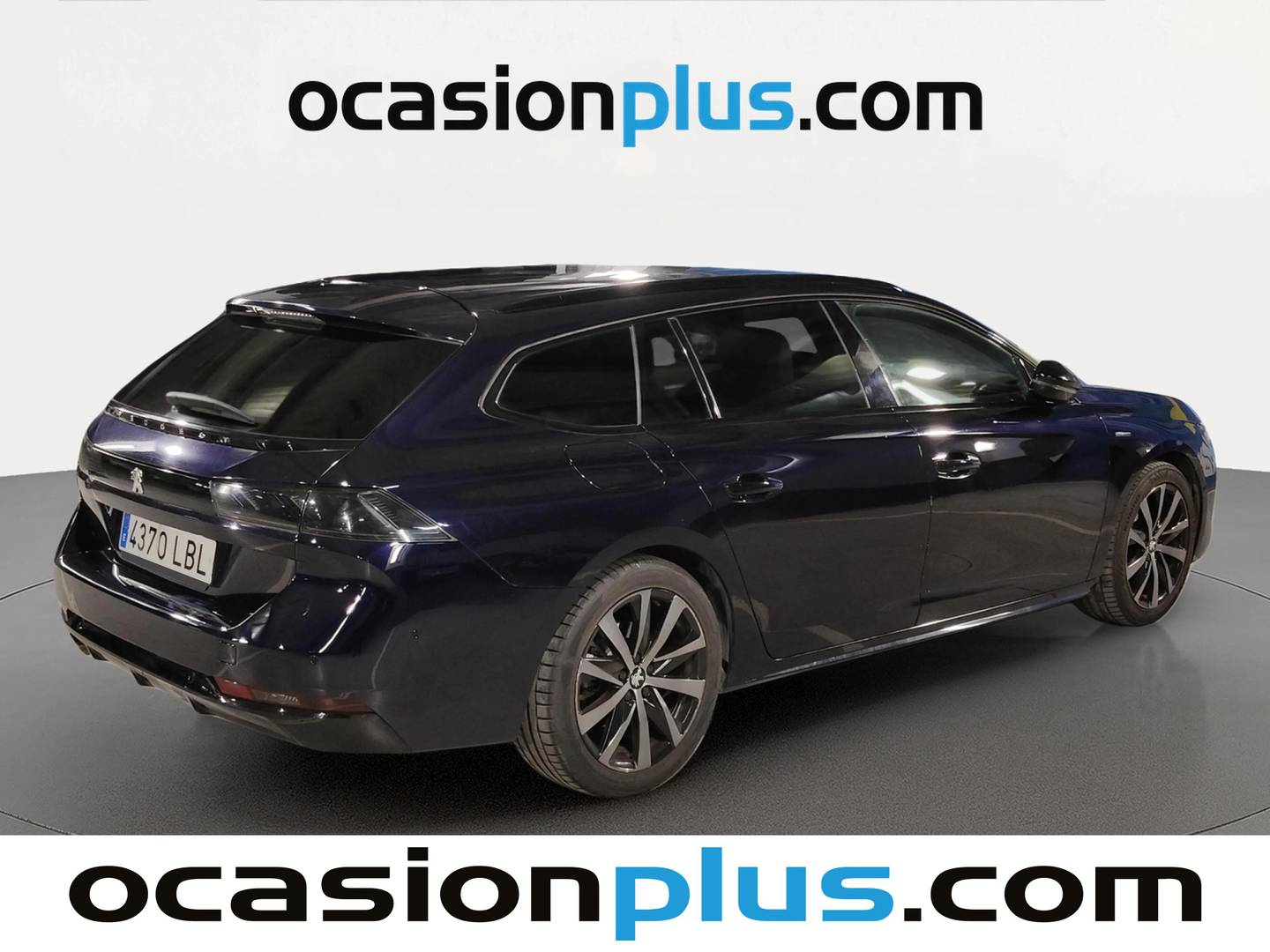 Foto trasera Peugeot 508 Peugeot 508 SW BlueHDi 180 S&S GT Line EAT8 (180 CV) derecha