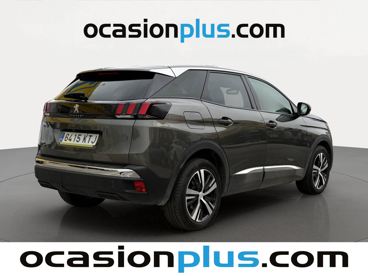 Foto trasera Peugeot 3008 Peugeot 3008 PureTech 130 S&S Allure (130 CV) derecha
