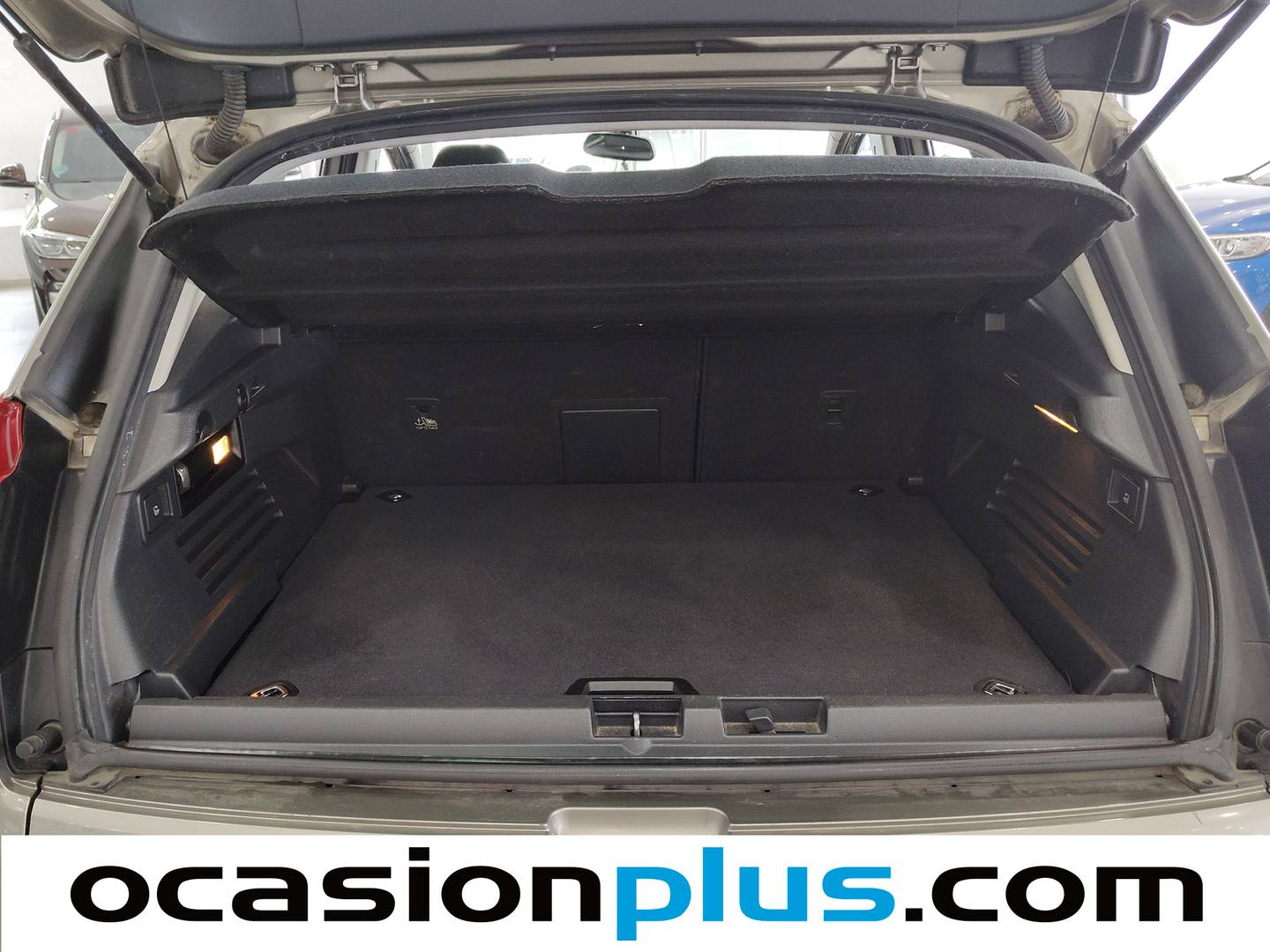 Fotos maletero Peugeot 3008 Peugeot 3008 2.0 HDI FAP Sport Pack (150 CV)