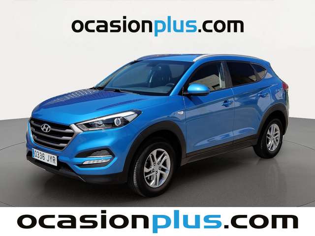 Hyundai Tucson 1.6 GDI BlueDrive Essence 4x2 (131 CV) de segunda mano