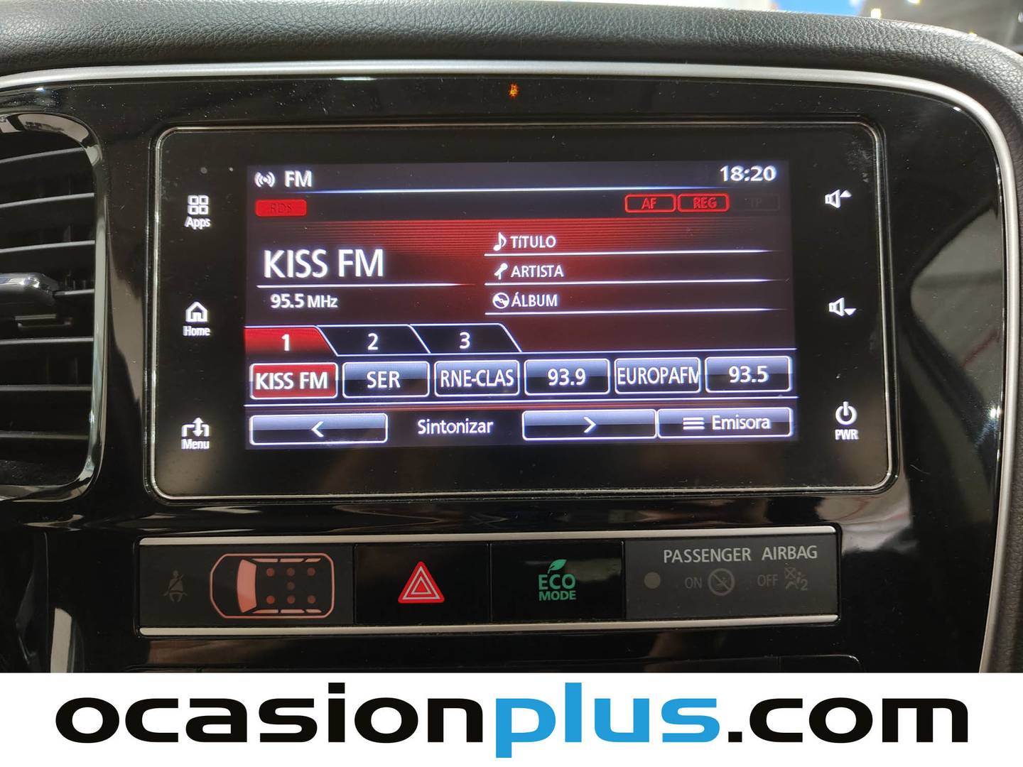Mitsubishi Outlander Mitsubishi Outlander 200 MPI Motion 2WD CVT (150 CV) 7 Plazas gasolina