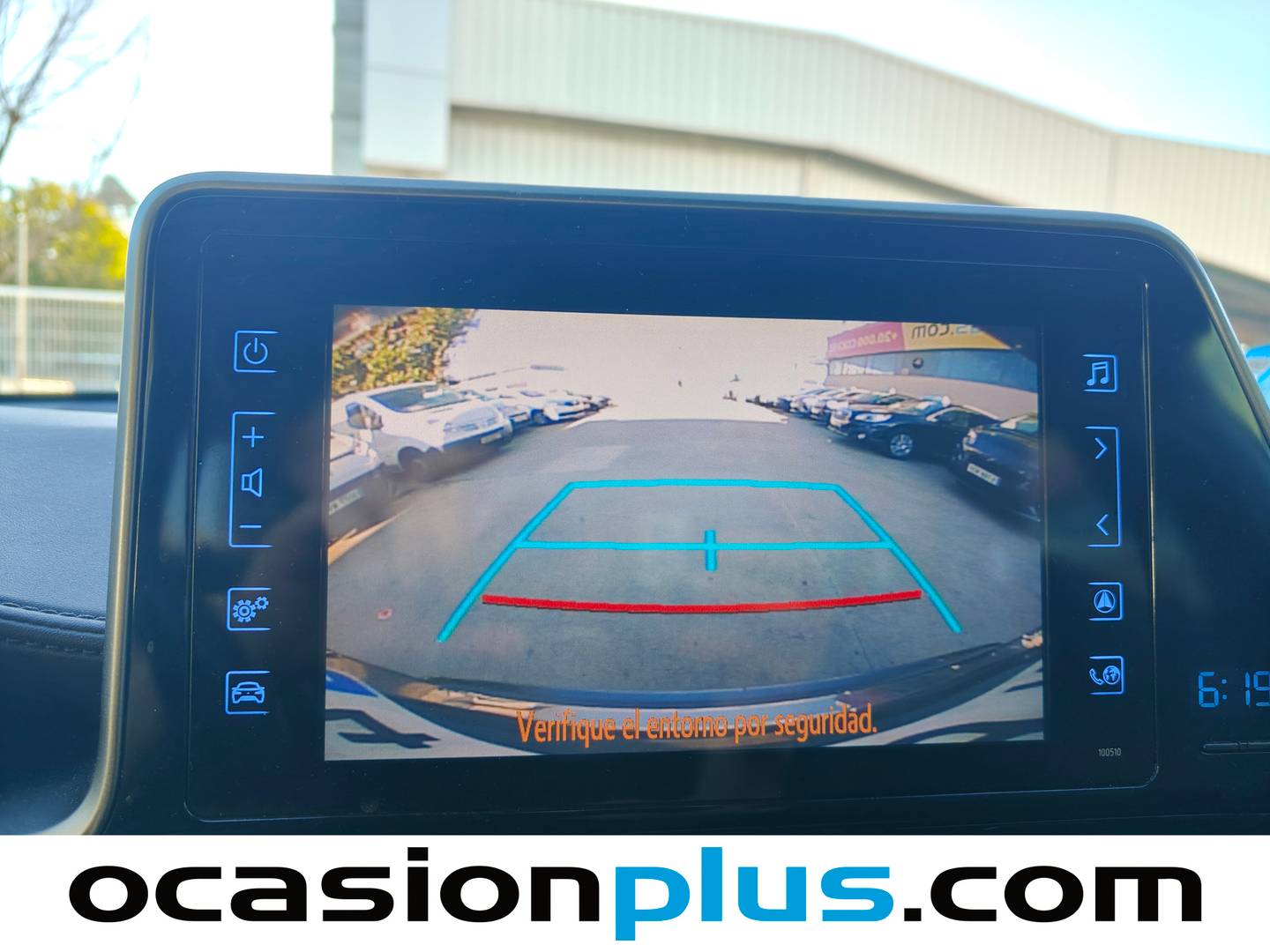 Extras del Toyota C-HR Toyota C-HR 1.8 125H Advance (122 CV)