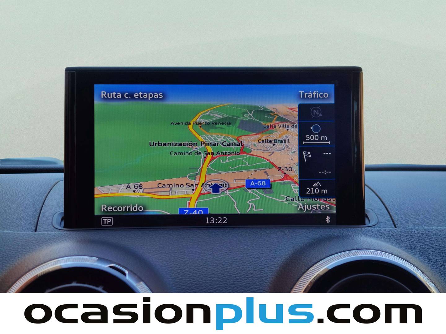 Extras y acabados del Audi A3 Audi A3 Sportback Ambition 1.4 TFSI e-Tron (204 CV) S tronic