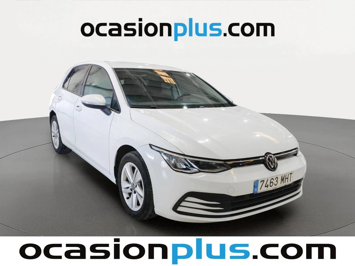 Foto delantera Volkswagen Golf Volkswagen Golf Life 1.0 eTSI (110 CV) DSG derecha