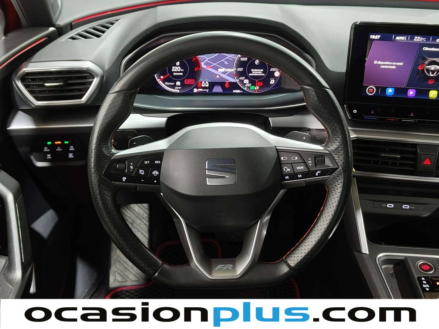 Seat León Seat León 1.5 eTSI S&S FR Go L DSG (150 CV) 150cv