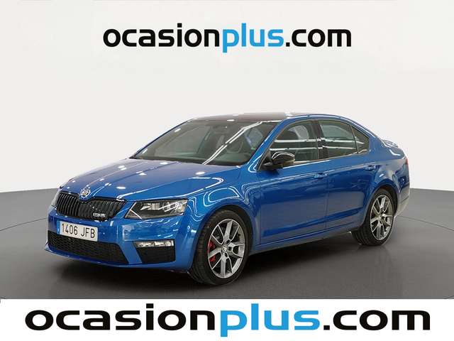 Skoda Octavia 2.0 TDI RS (184 CV) de segunda mano