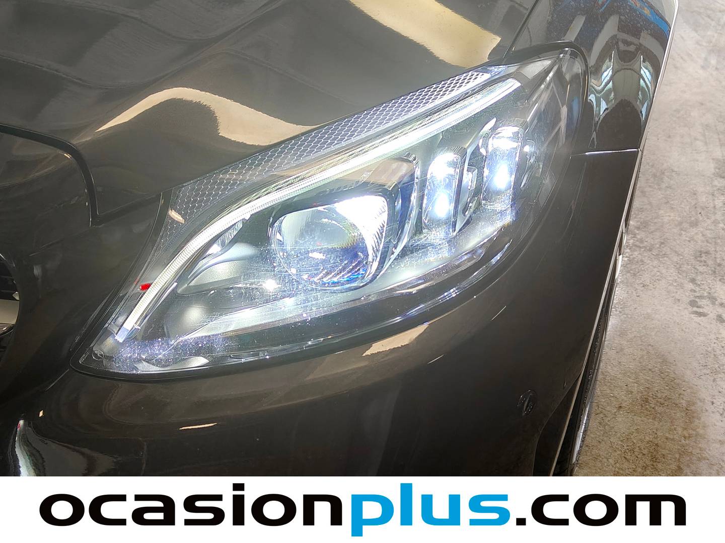 Accesorios del Mercedes Clase C Mercedes Clase C 200 Coupe (184 CV) Pack AMG