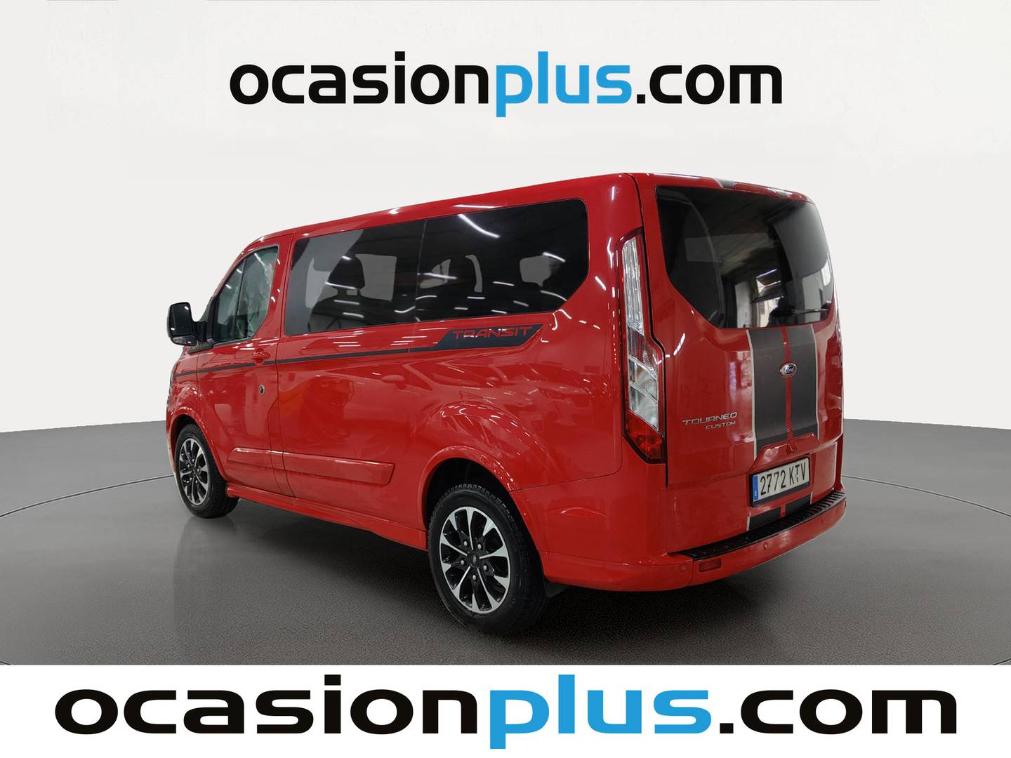 Foto trasera Ford Transit Custom FORD Transit Custom Kombi 2.0 TDCI  310 L1 Sport  (170CV) 8 Plazas derecha