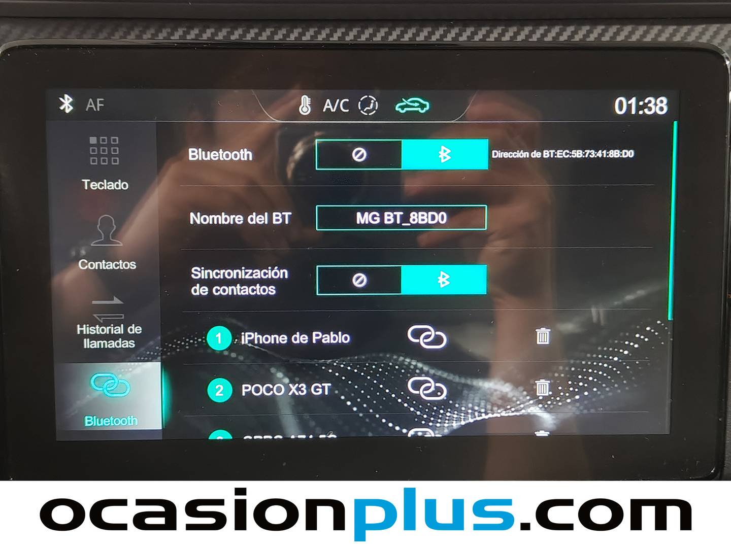 Foto MG ZS MG ZS 1.0T Luxury (111 CV)