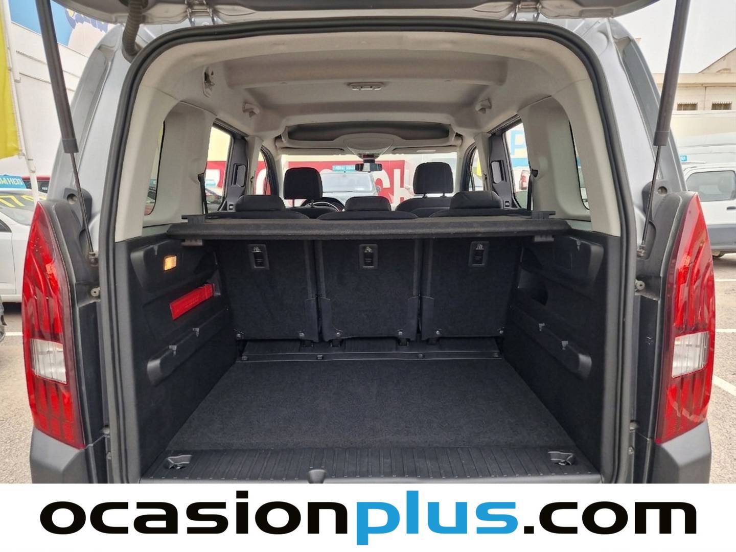 Fotos maletero Peugeot Rifter Peugeot Rifter BlueHDi 130 Allure Standard (130 CV)