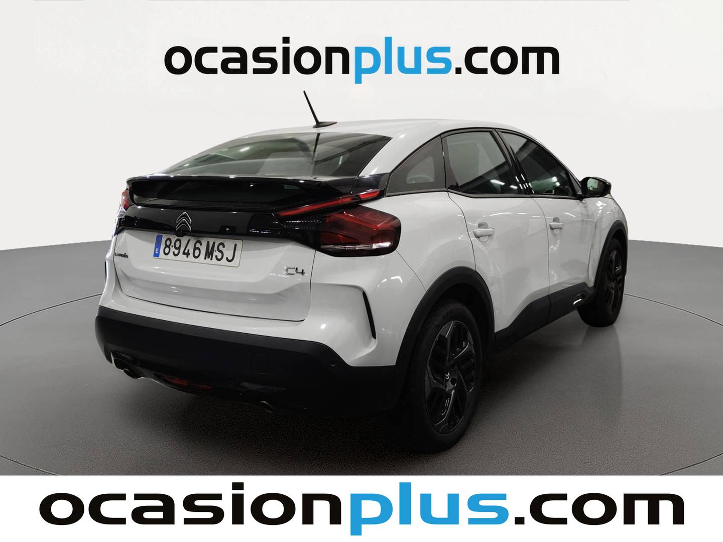 Foto trasera Citroën C4 Citroën C4 PureTech 130 S&S Plus (131 CV) derecha