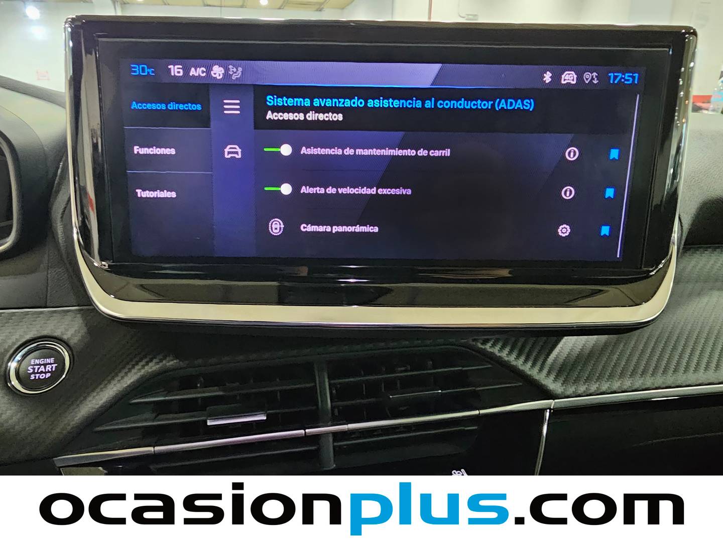 Peugeot 2008 Peugeot 2008 Allure Hybrid eDCS6 (145 CV) 145cv