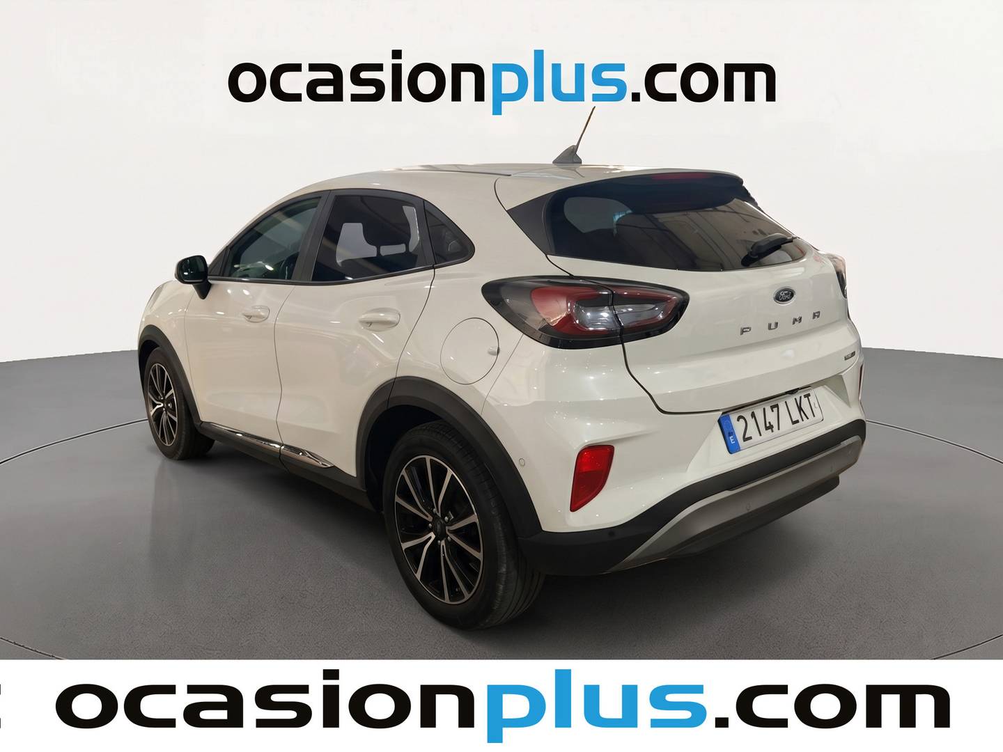 Foto trasera Ford Puma Ford Puma 1.0 EcoBoost MHEV Titanium (125 CV) izquierda