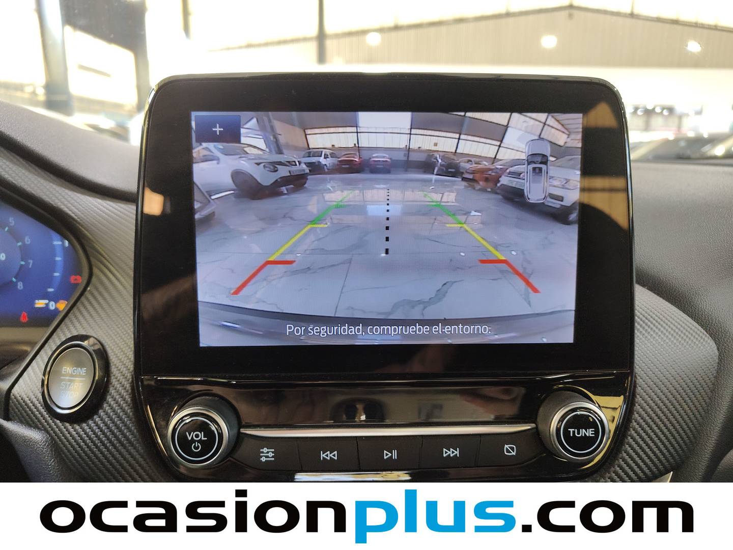Equipamiento del Ford Puma Ford Puma 1.0 EcoBoost MHEV ST-Line X (125 CV)