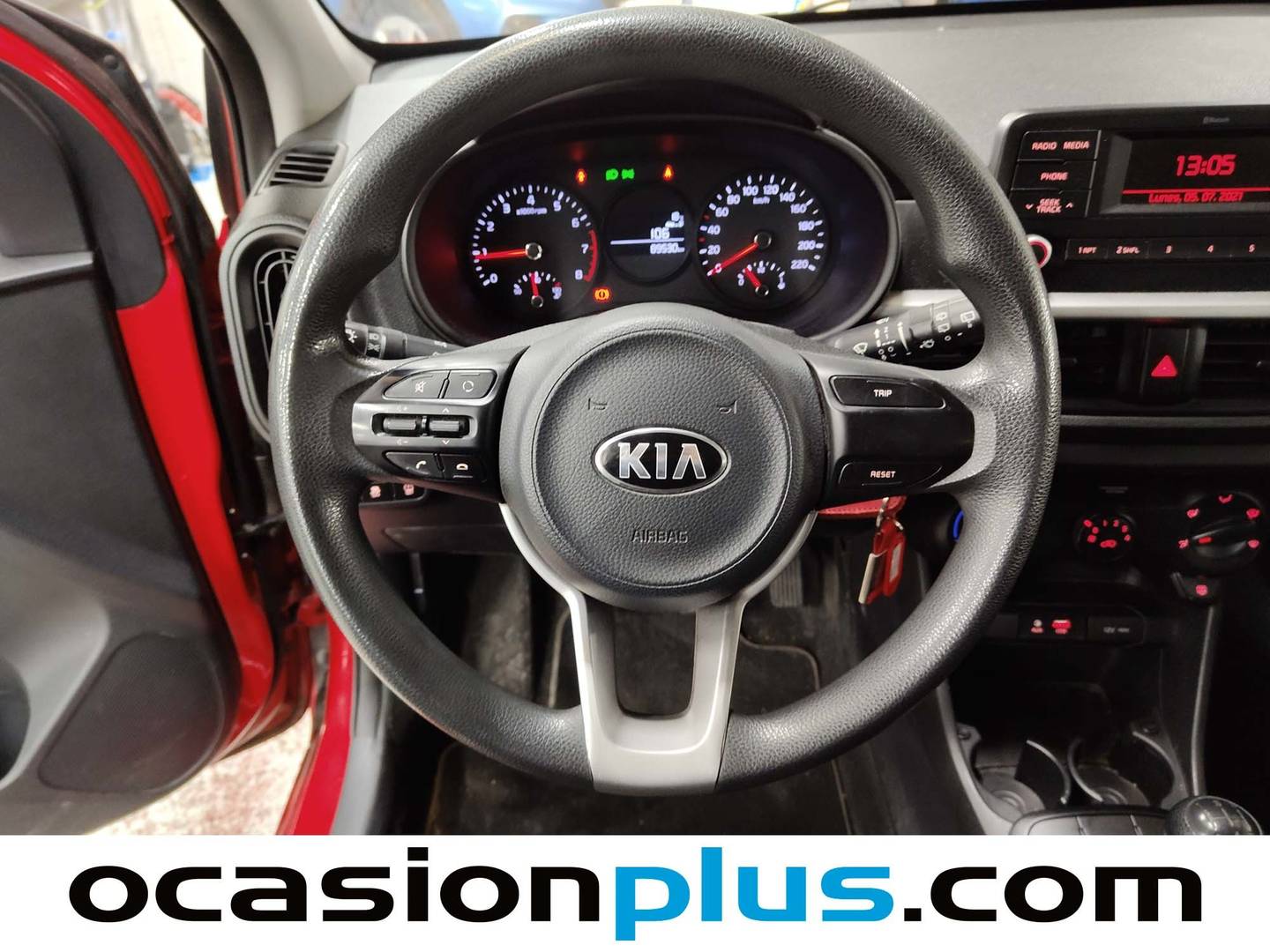 Extras y acabados del KIA Picanto Kia Picanto 1.0 CVVT Concept Pack Comfort  (67 CV)