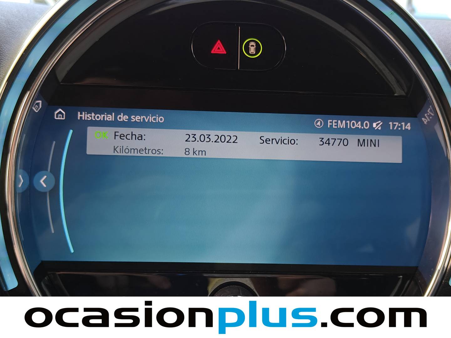Foto del mantenimiento del Mini Countryman Mini MINI Countryman Cooper (136 CV)