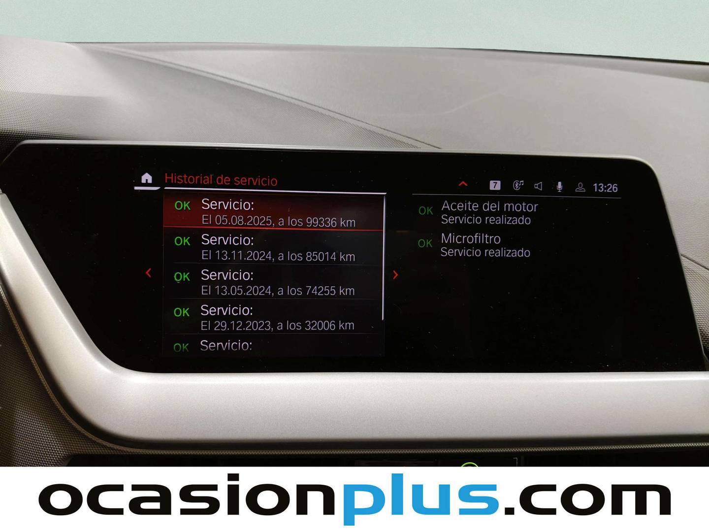 Foto del mantenimiento del BMW Serie 2 BMW Serie 2 218i Gran Coupe (140 CV)