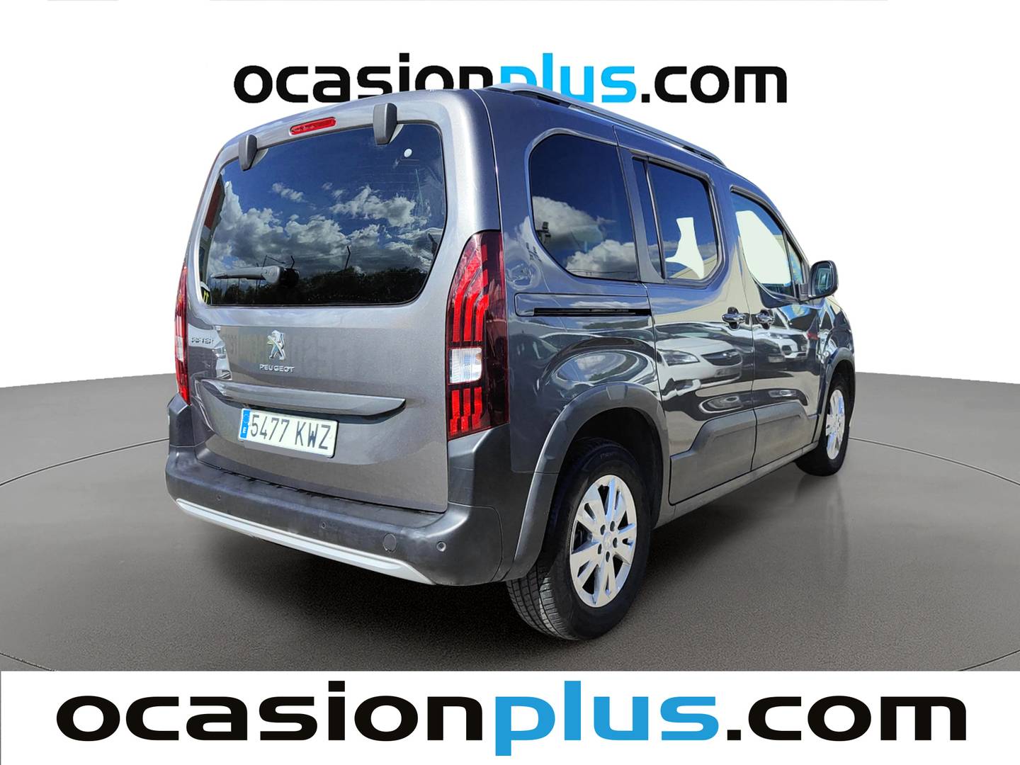 Foto trasera Peugeot Rifter Peugeot Rifter PureTech 110 Allure Standard (110 CV) derecha