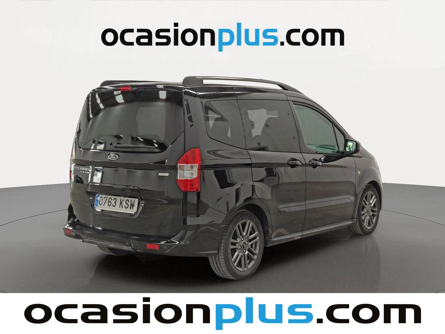 Foto trasera Ford Tourneo Courier Ford Tourneo Courier 1.0 EcoBoost Sport (100 CV) derecha