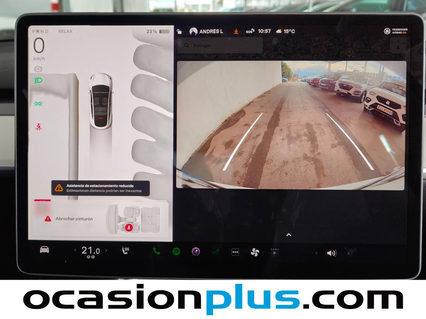 Foto Tesla Model Y Tesla Model Y Tracción Trasera RWD (347 CV)