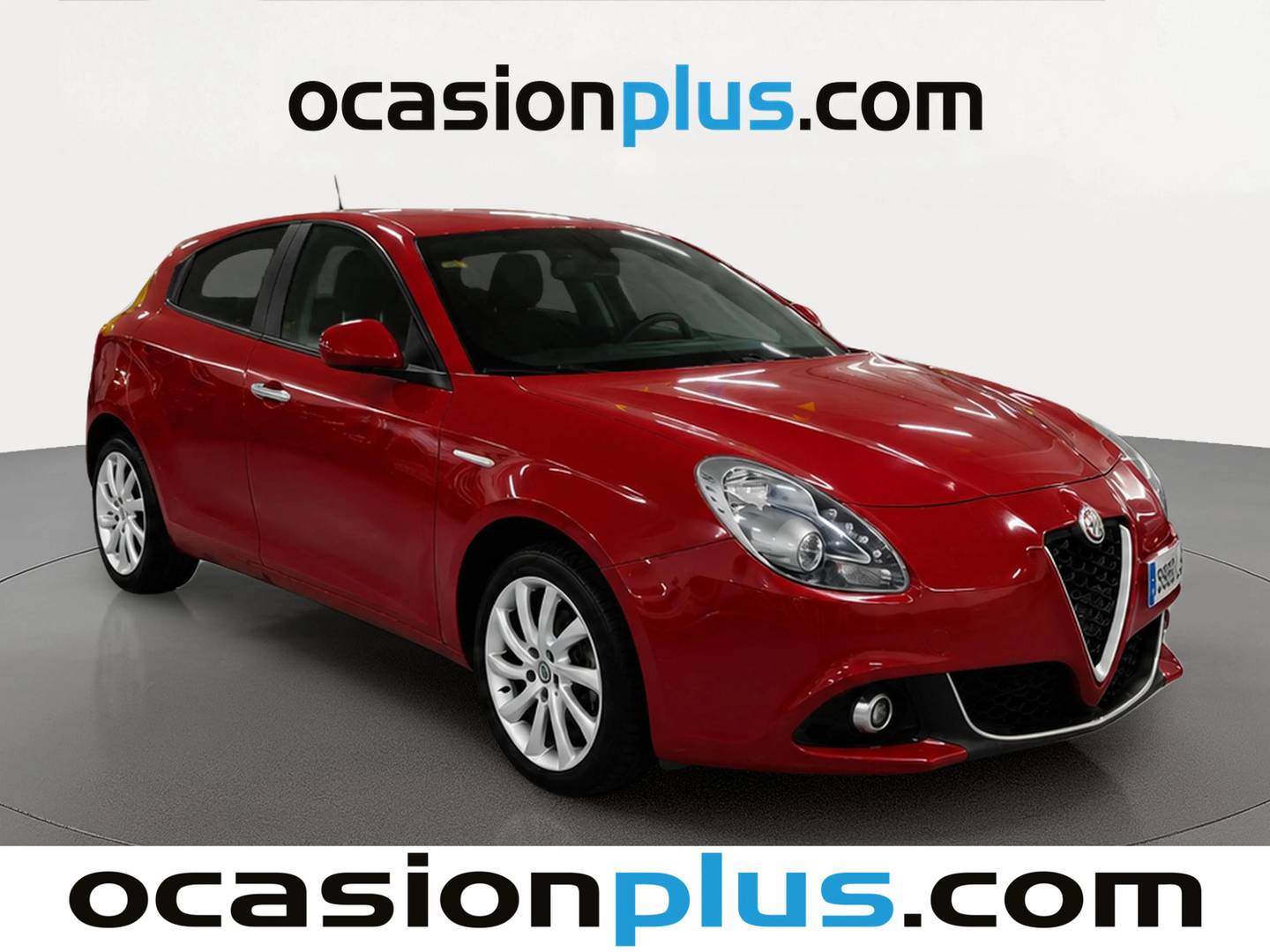 Foto delantera Alfa Romeo Giulietta Alfa Romeo Giulietta 1.6 JTD Super (120 CV) derecha