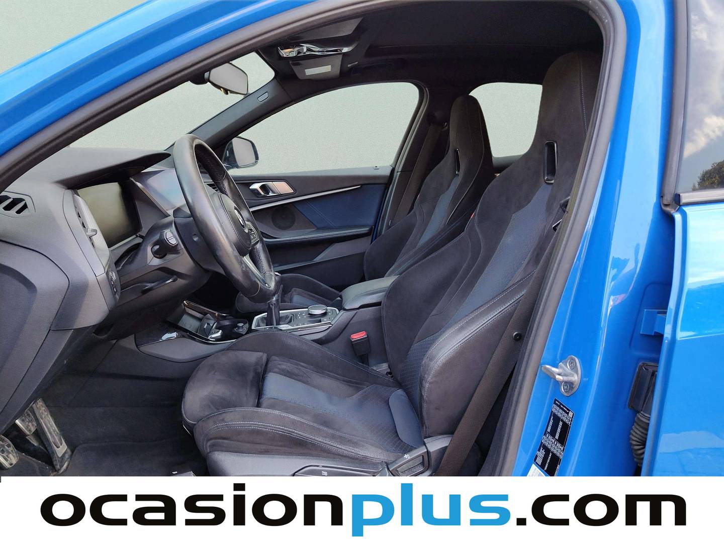 Foto asientos delanteros BMW Serie 1 BMW Serie 1 118d (150 CV) Pack M