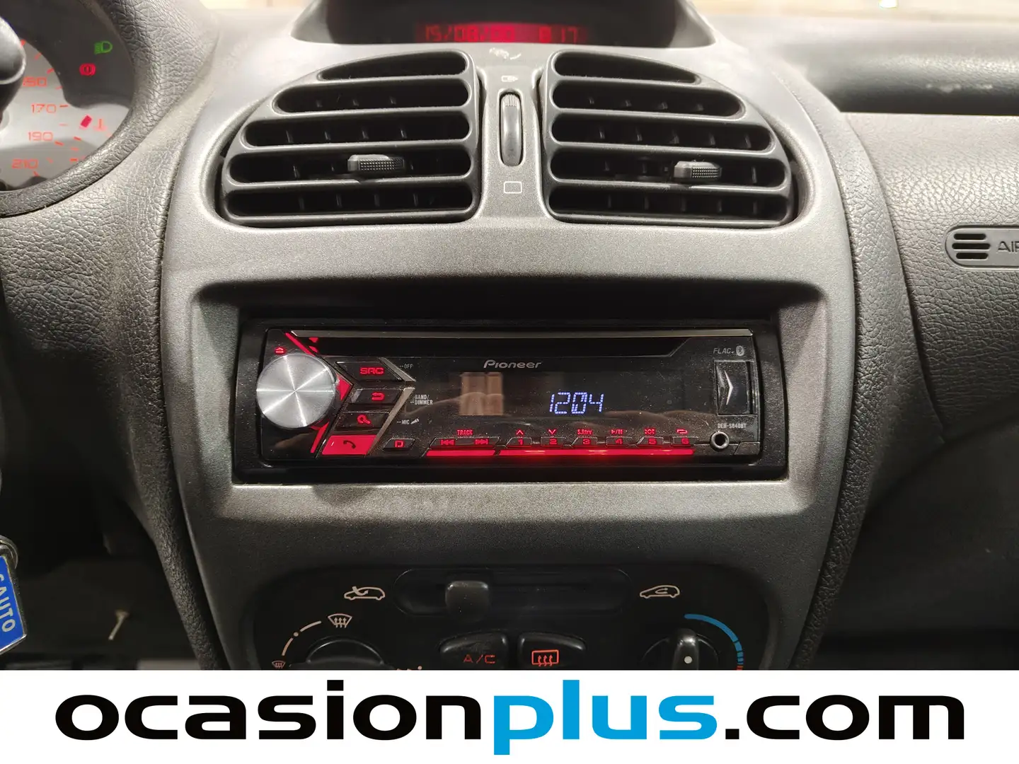 Foto Peugeot 206 Peugeot 206 1.4 HDI X-Line (70 CV)