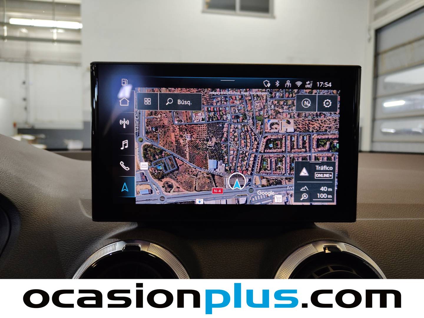 Equipamiento del Audi Q2 Audi Q2 S line 30 TFSI (116 CV)