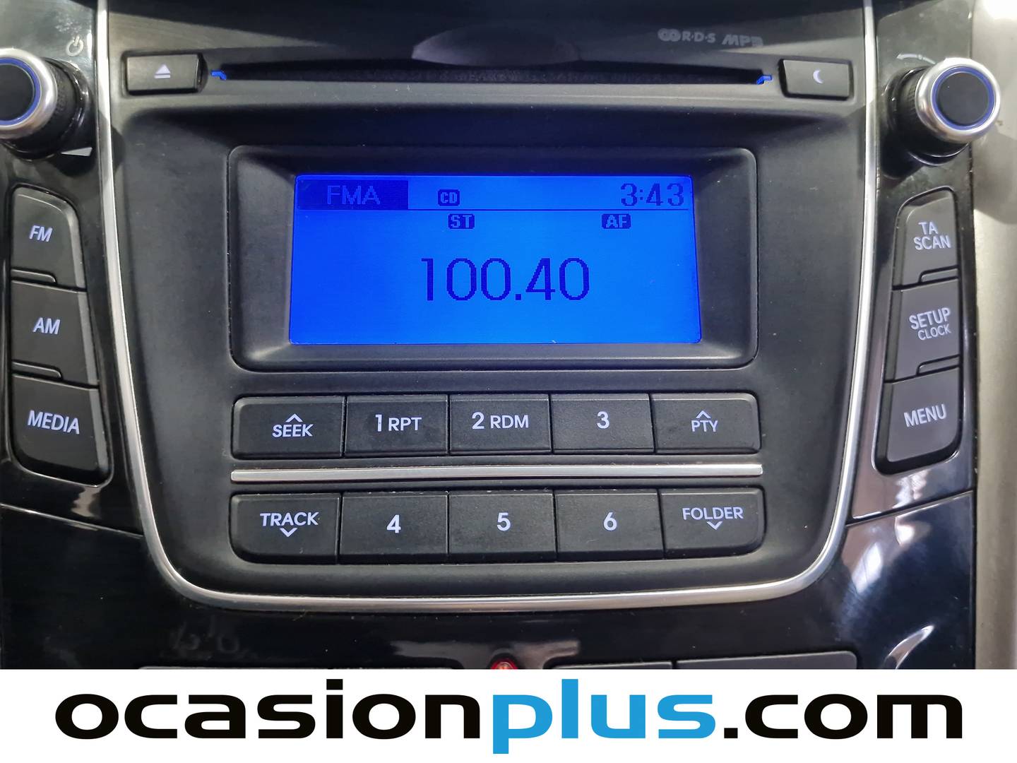 Hyundai i30 Hyundai i30 1.4 GL City (100 CV) de ocasión