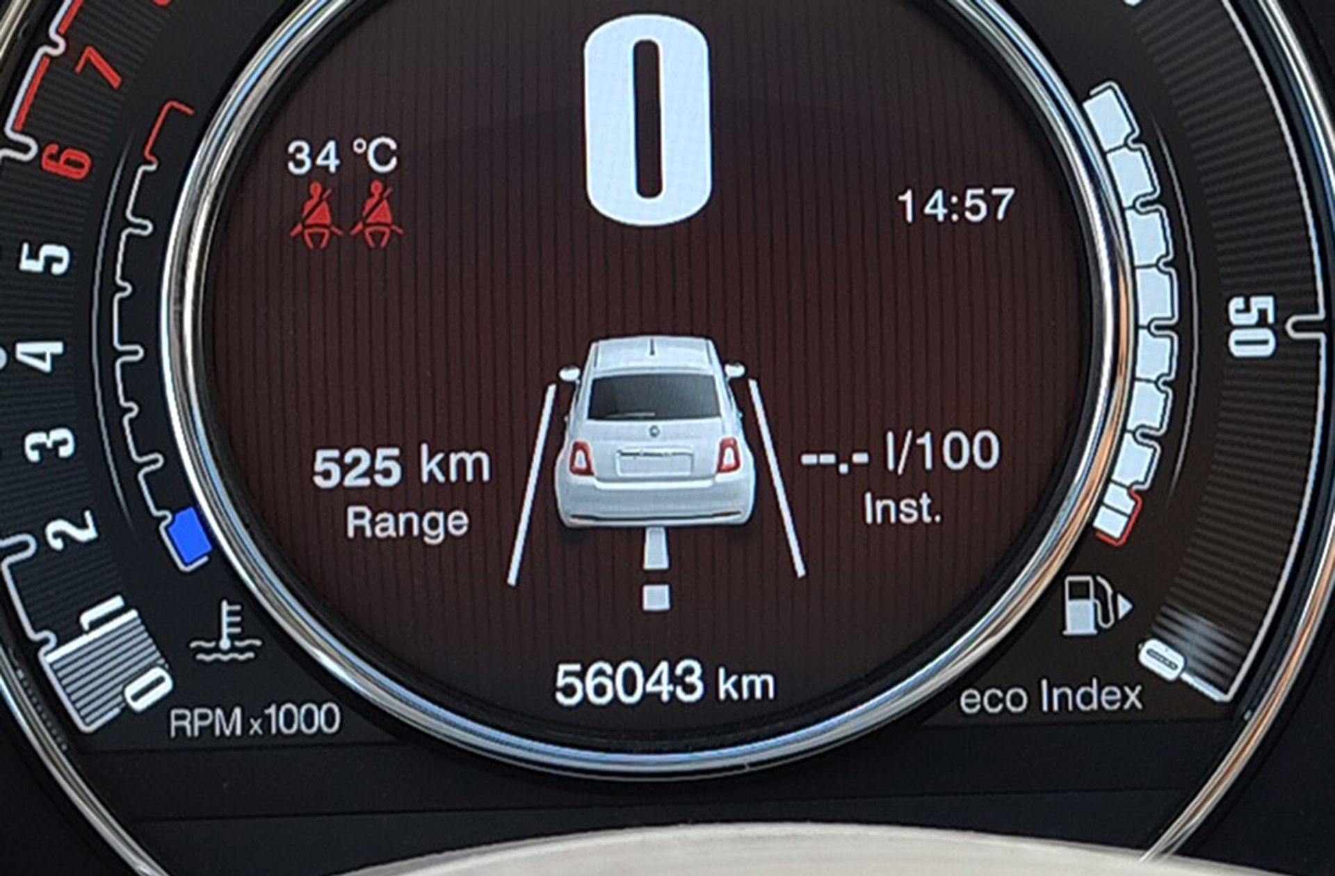 Fiat 500 1.0 Hybrid Dolcevita - foto 8