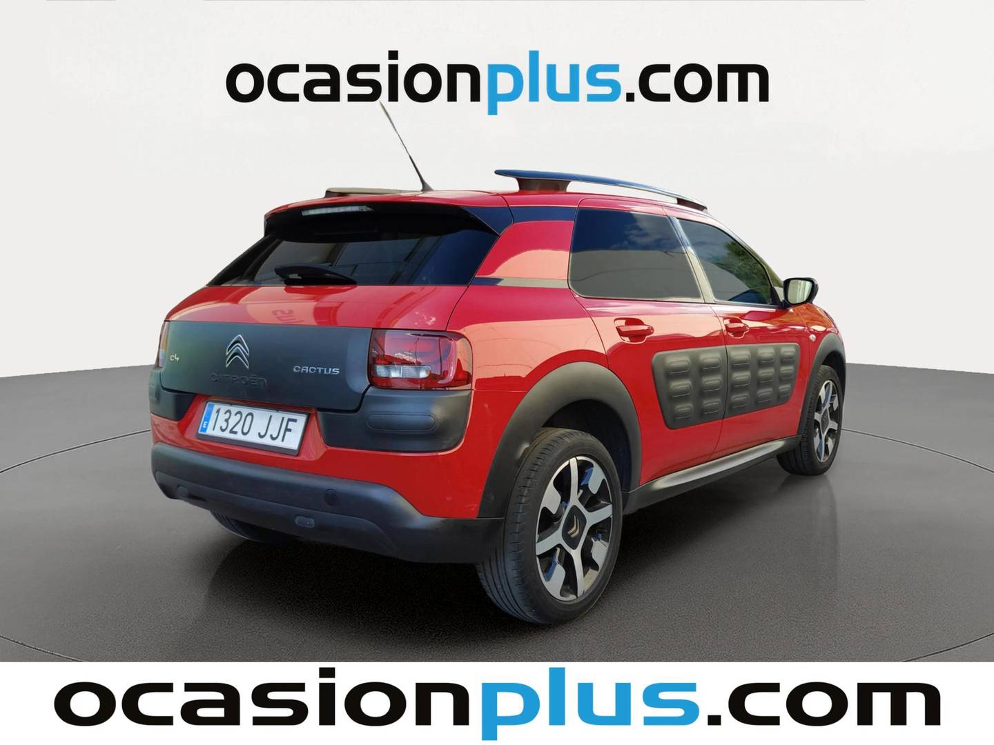 Foto trasera Citroën C4 Cactus Citroën C4 Cactus PureTech 110 S&S Feel (110 CV) derecha